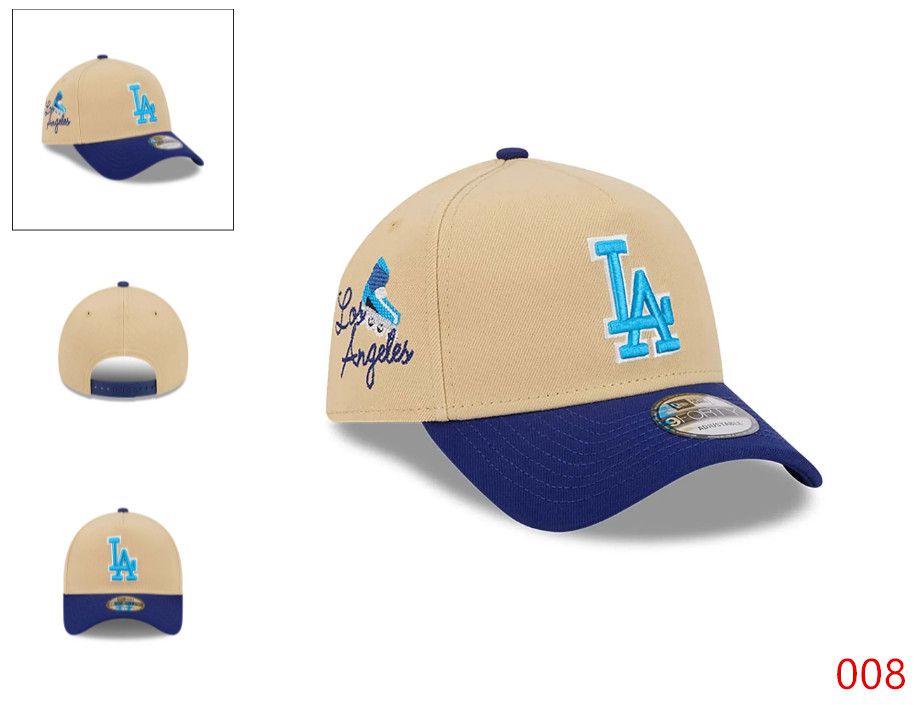 2025 MLB Los Angeles Dodgers Hat TX202531820->mlb hats->Sports Caps